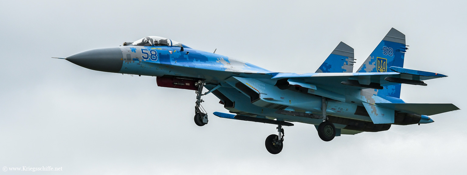 Suchoi Su-27 – Kriegsschiffe.net